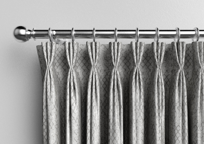 Nerida, Pebble - Made to Measure Curtains - Image 11